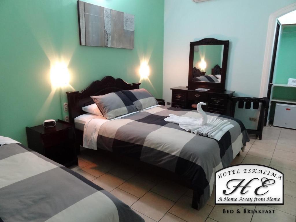 Hotel Eskalima Alajuela Kamer foto