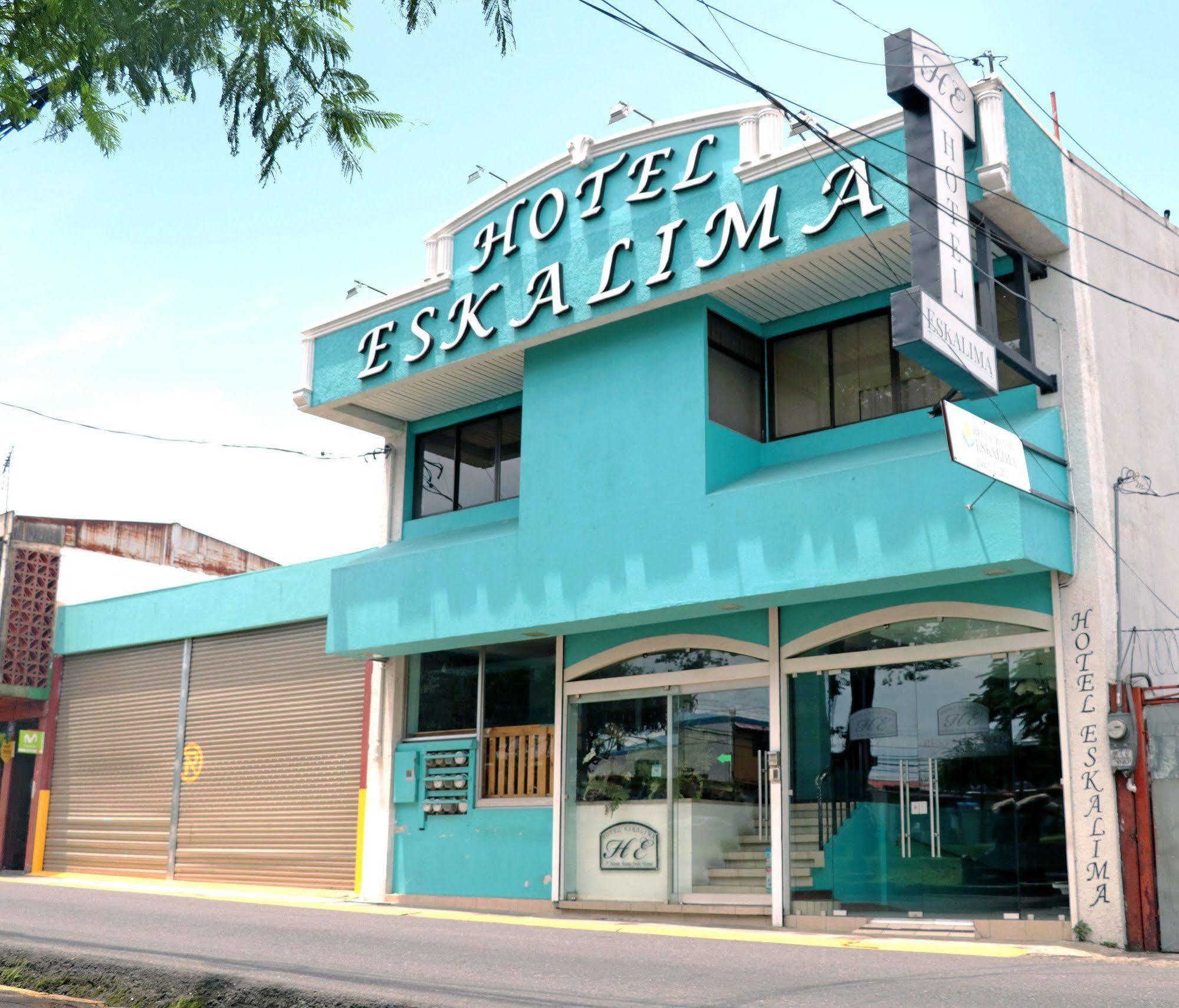 Hotel Eskalima Alajuela Buitenkant foto